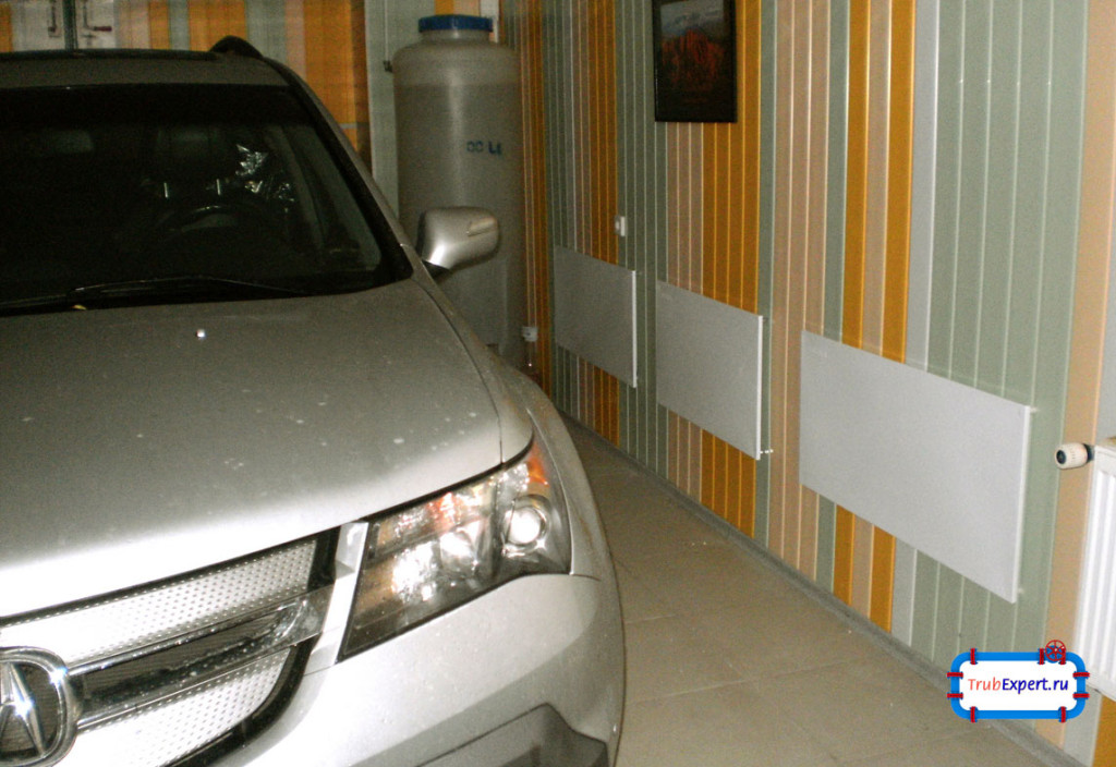 Отопление для гаража