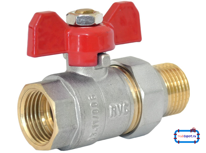 Шаровый кран