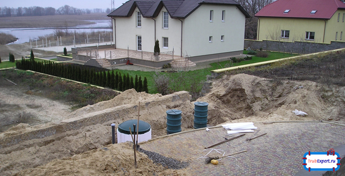 проектирование канализации