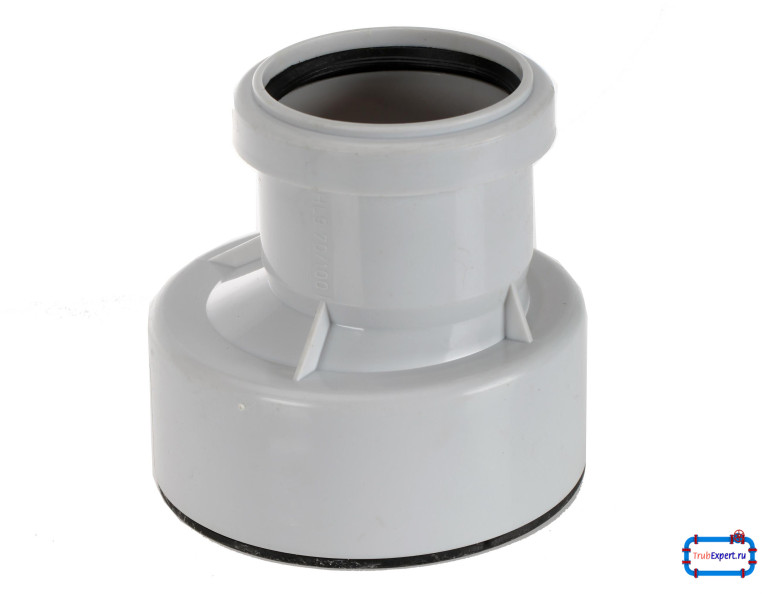 Резиновые уплотнительные манжеты для унитаза: эксцентрик со смещением