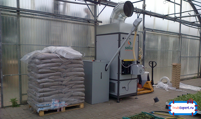 Обогрев парников