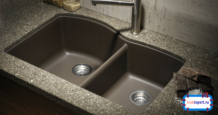 раковина из керамогранита