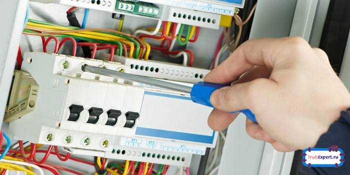 вывод электричества