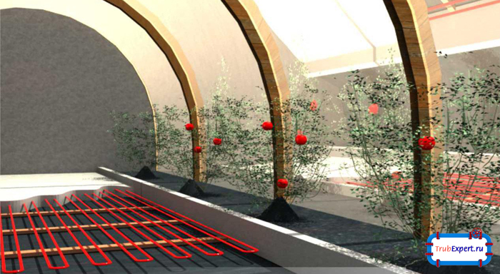 электрический подогрев грунта