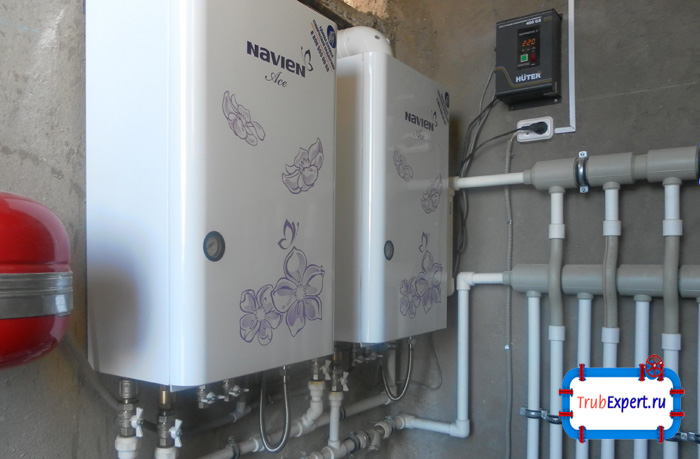 Настенный газовый котел