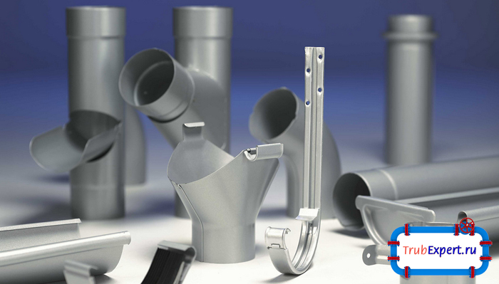 Пластиковые трубы для монтажа вентиляции канализации