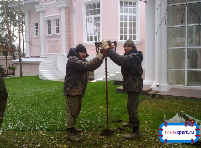 Бурение скважины