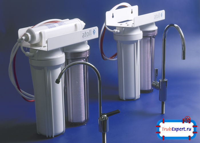 Водяной фильтр для загородного дома