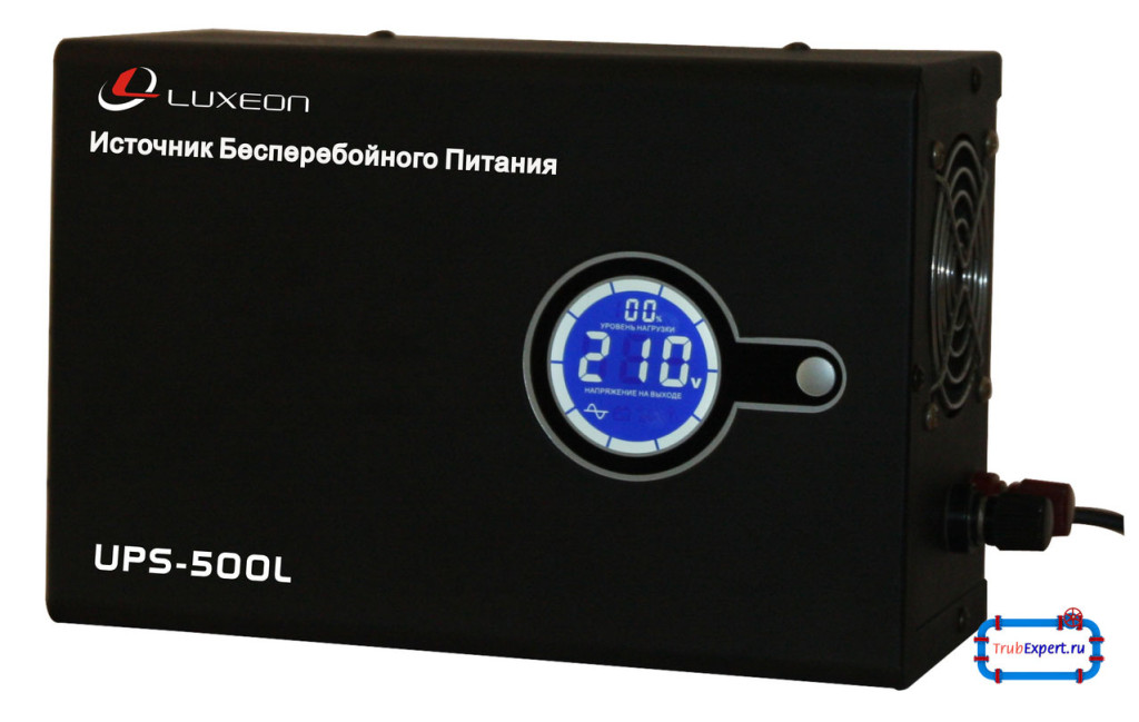 Ибп (бесперебойник) для газового котла и насоса отопления с внешними ...