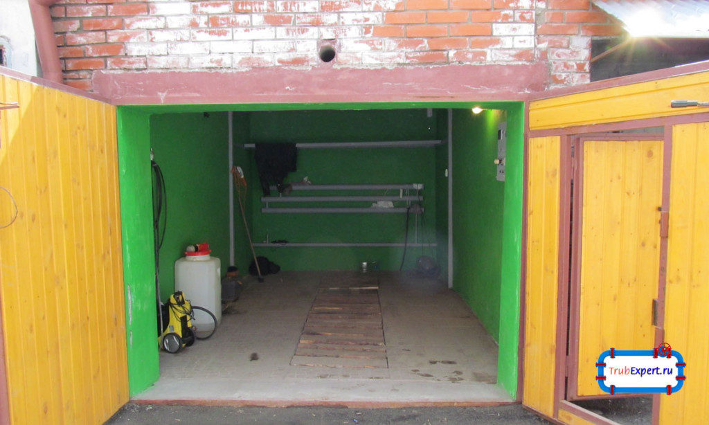 Отопление гаража электричеством