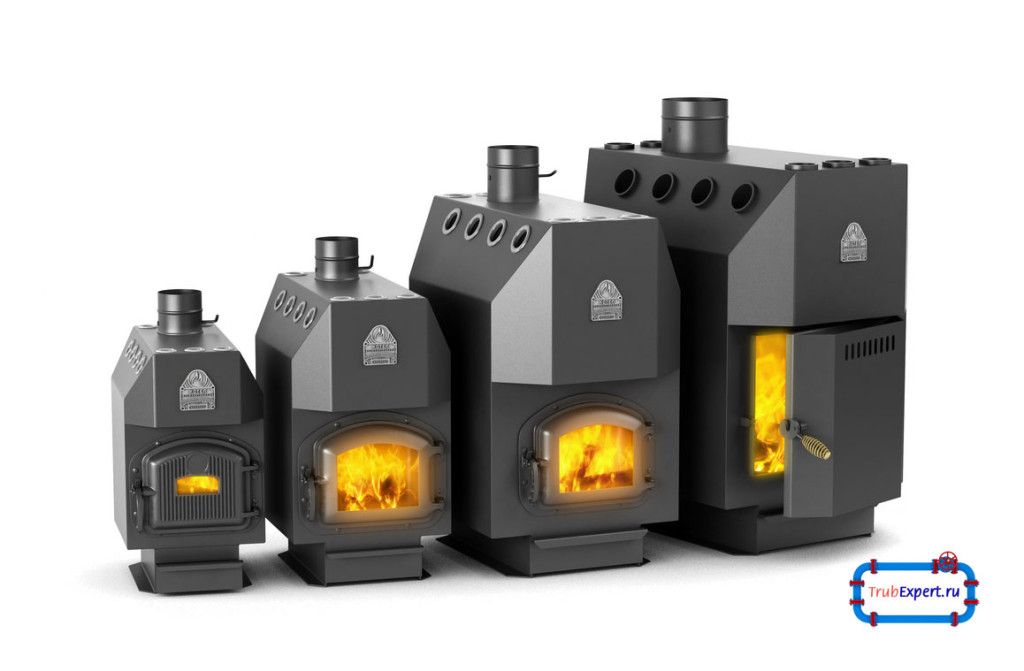 Котлы разных размеров