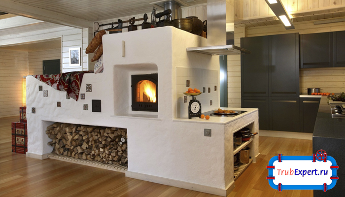 Печь с водяным контуром