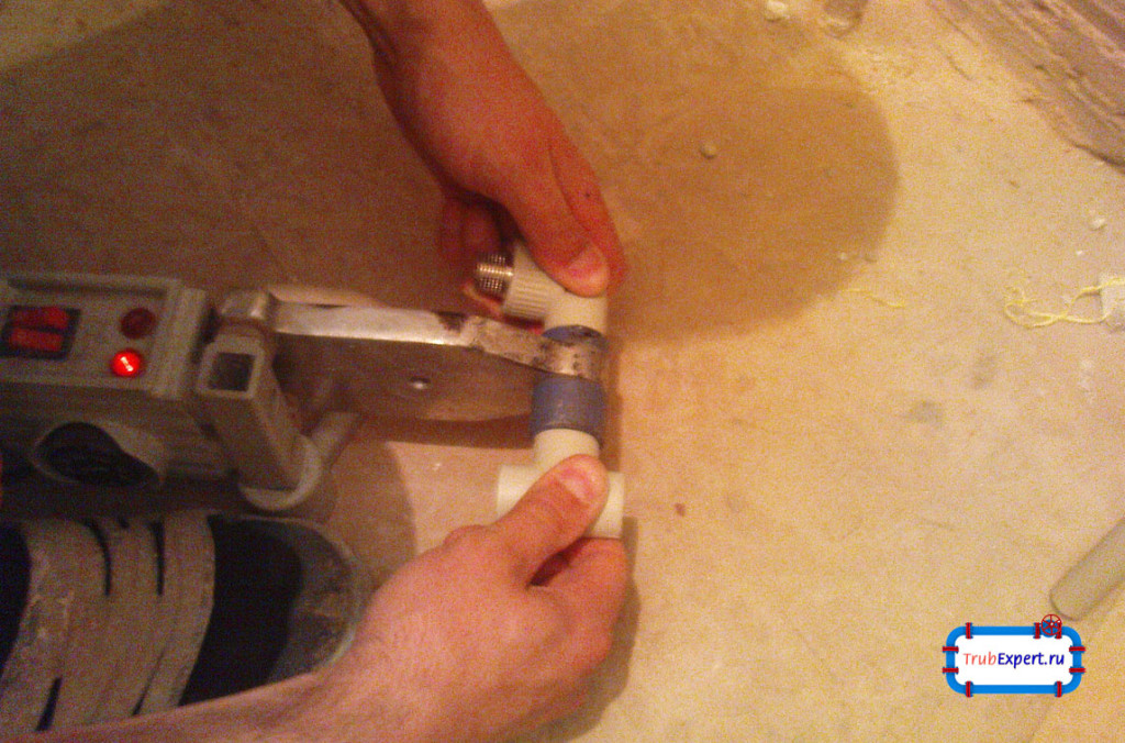 Работа аппарата