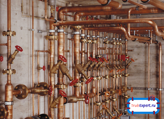 Медные трубы