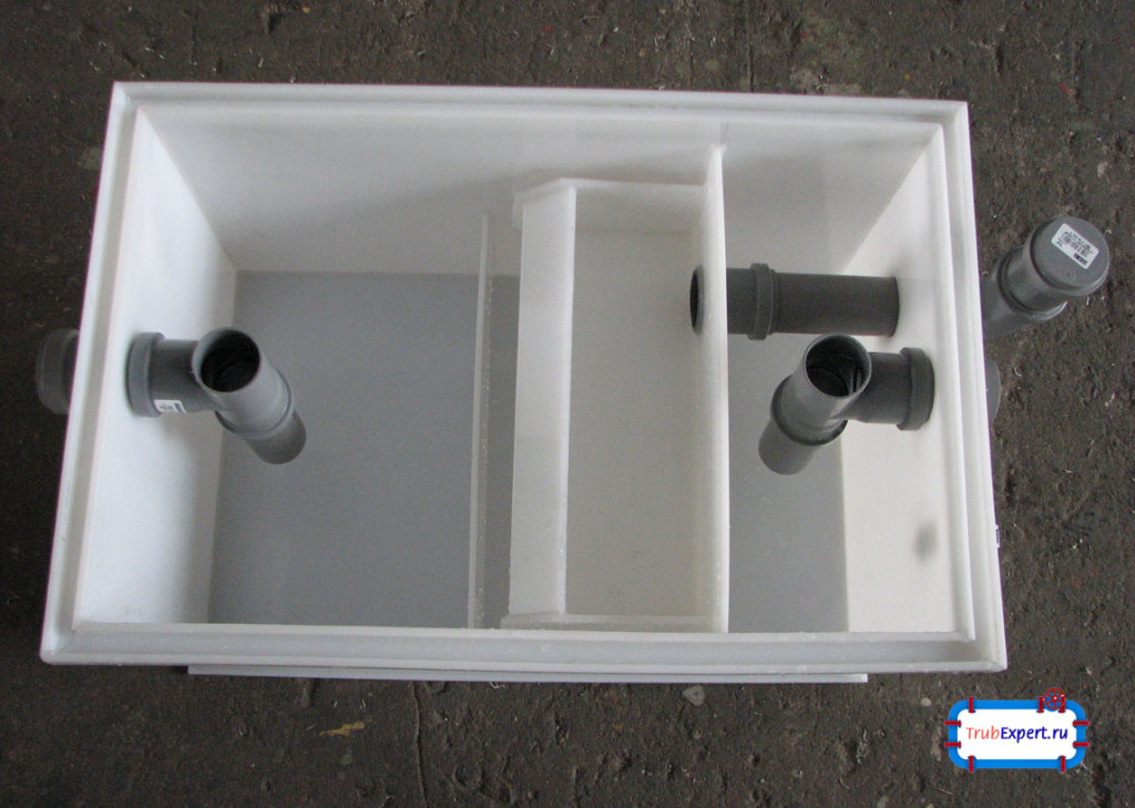 Жироуловитель без крышки