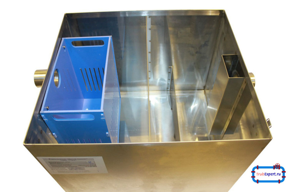 Жироуловитель из нержавеющей стали