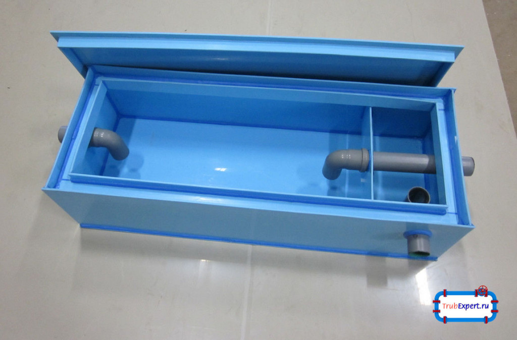 Новый жироуловитель