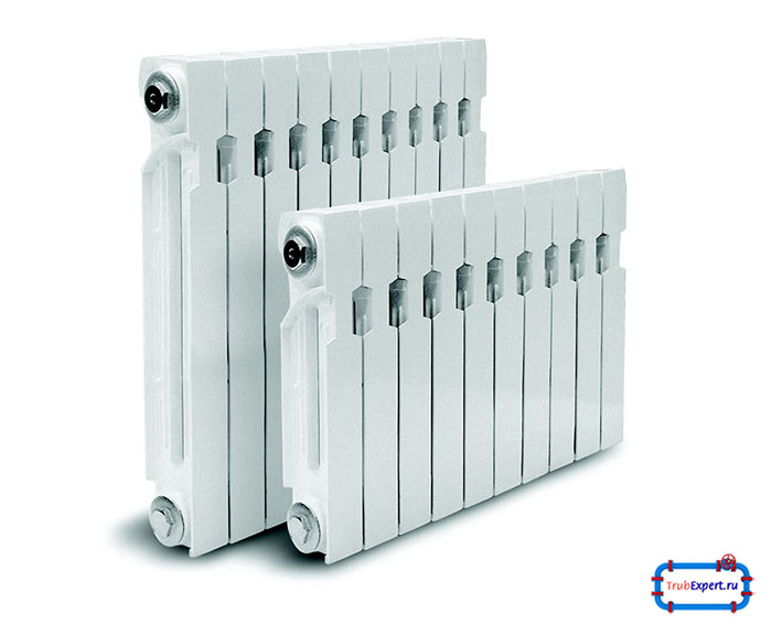 Батарея из стали