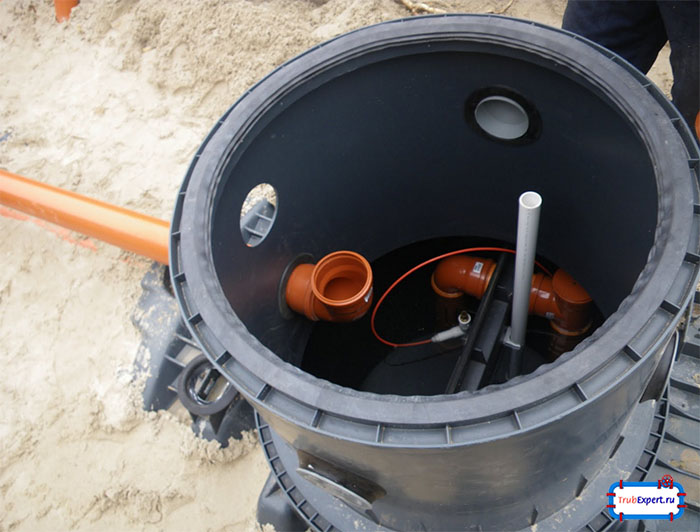 Бачек для канализации