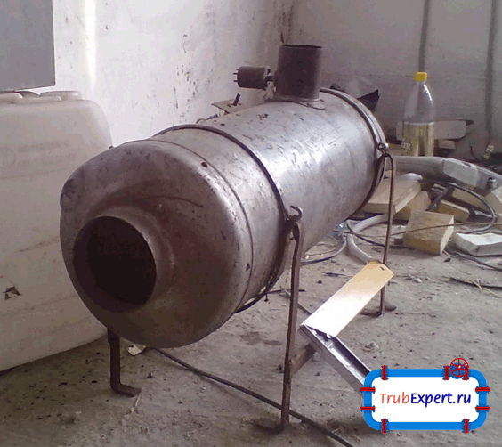 Буржуйка для гаража