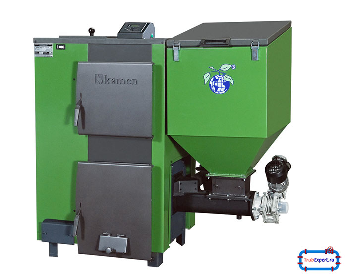 Котел снаружи