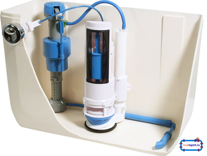 Внутренности бочка