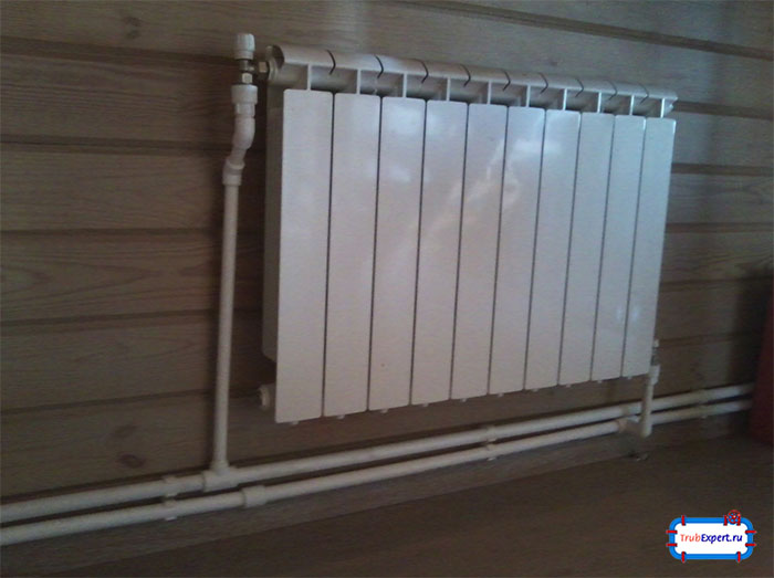 Водяное отопление