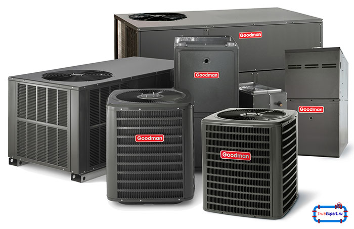 Воздушные системы отопления