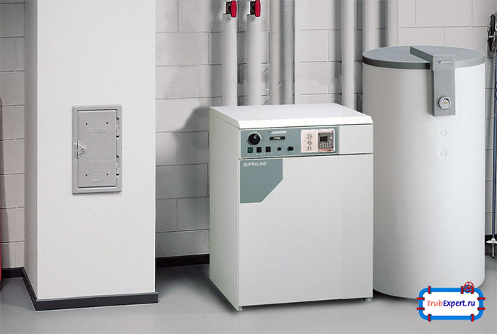 Газовое отопление