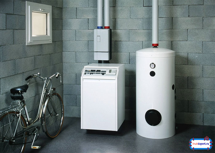 Газовое отопление