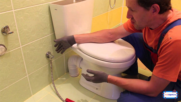 Гофра для унитаза