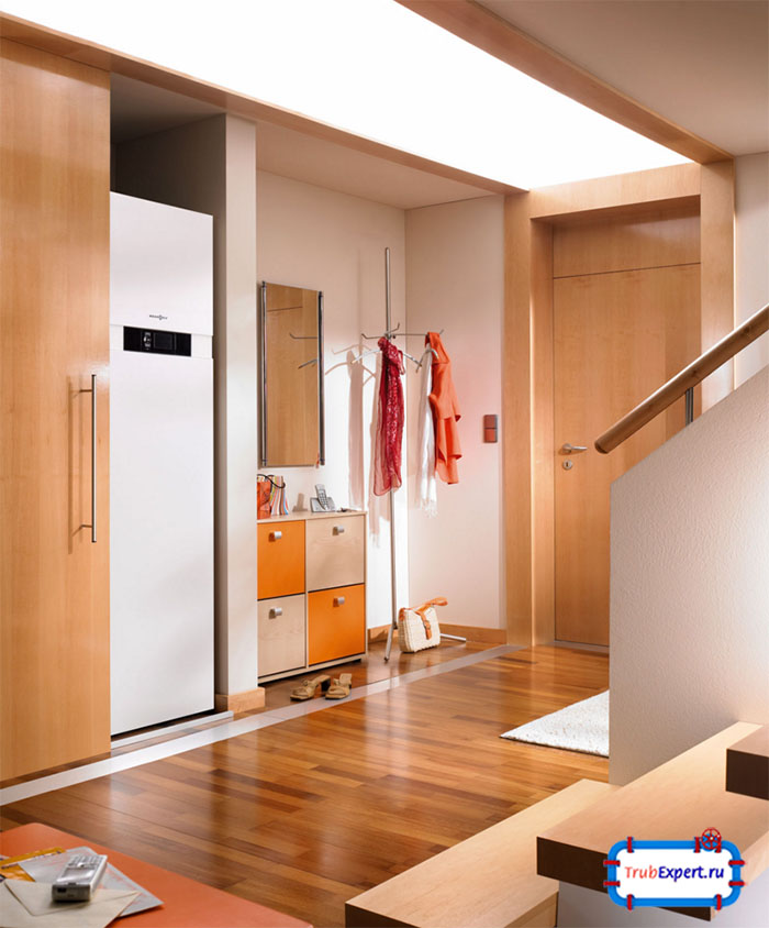 Двухконтурный котел