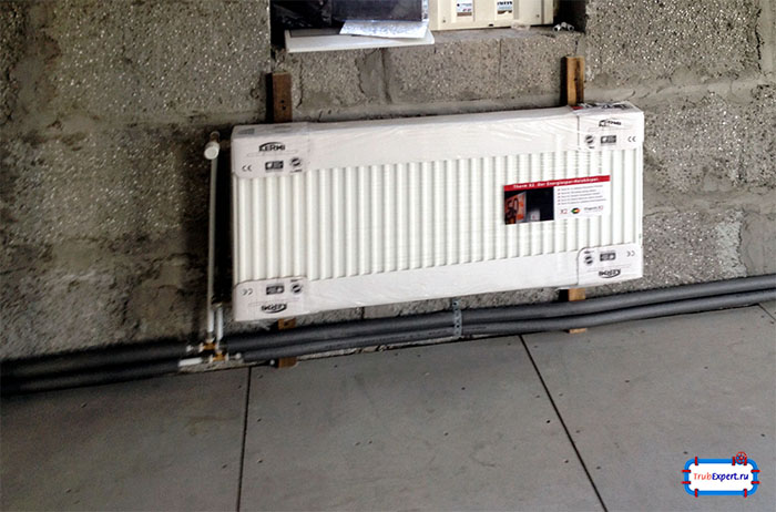 Двухтрубная система отопления