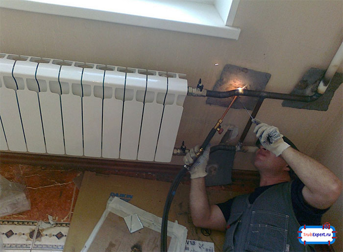 Замена батареи