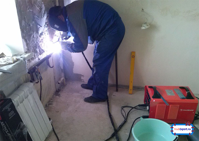 Замена батареи