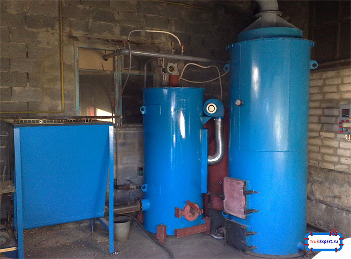 Котел на биотопливе