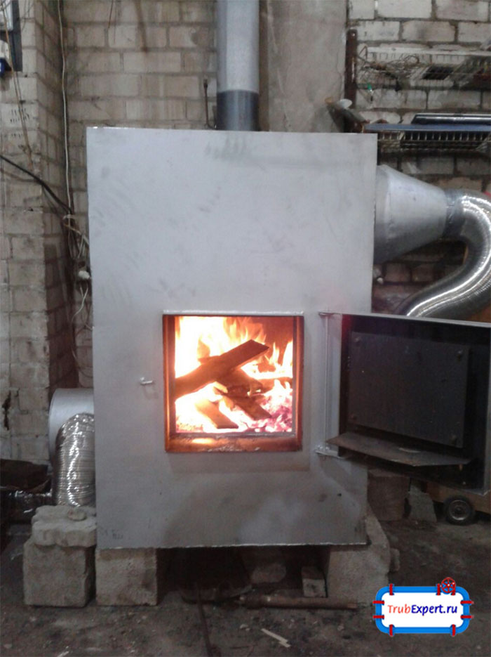 Котел на дровах