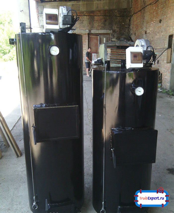 Котлы длительного горения