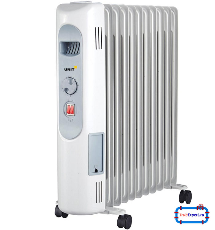 Масляный обогреватель