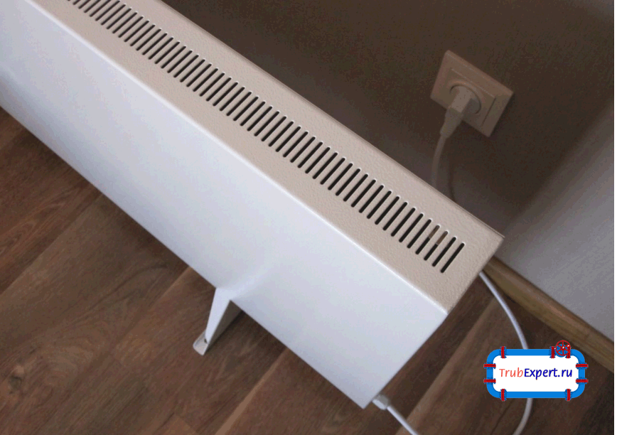 Напольный конвектор