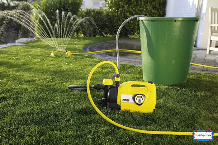 Насос для полива огорода