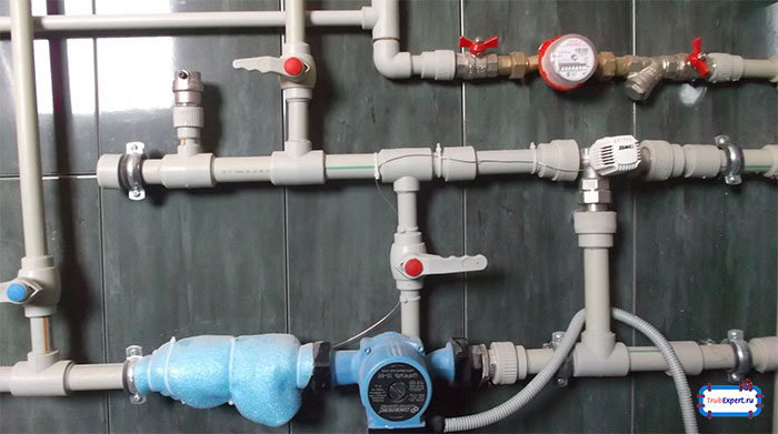 Насос на системе отопления