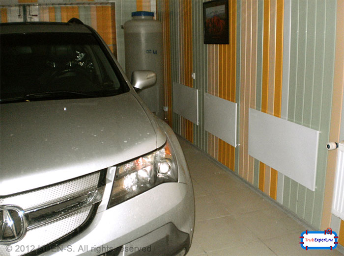 Обогрев гаража