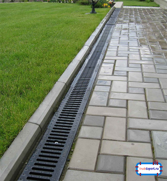 Открытая дренажная система