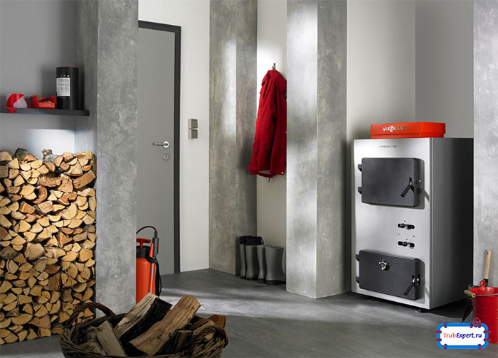 Открытая отопительная система