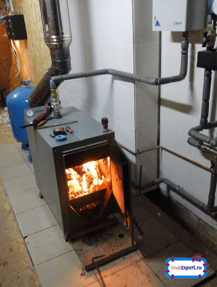Паровая печь