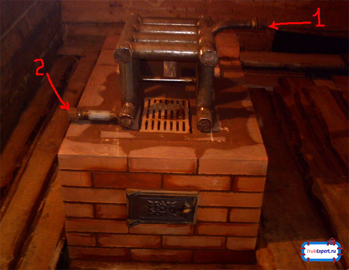 Паровое отопление