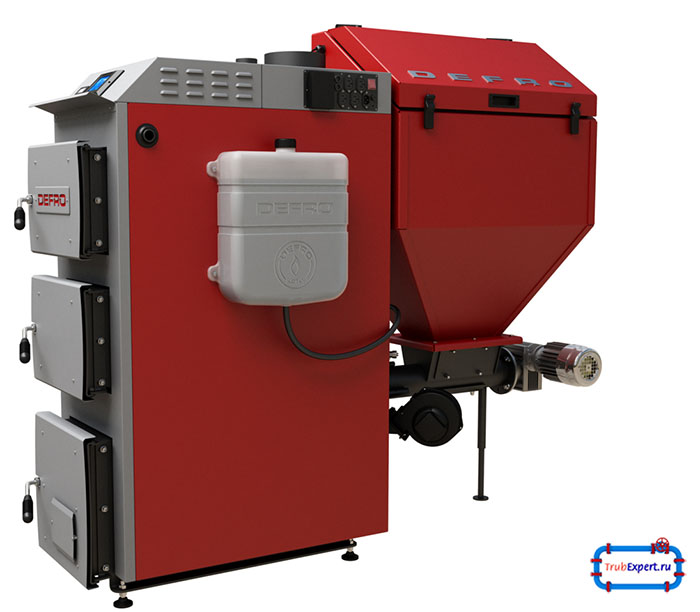 Пеллетный котел