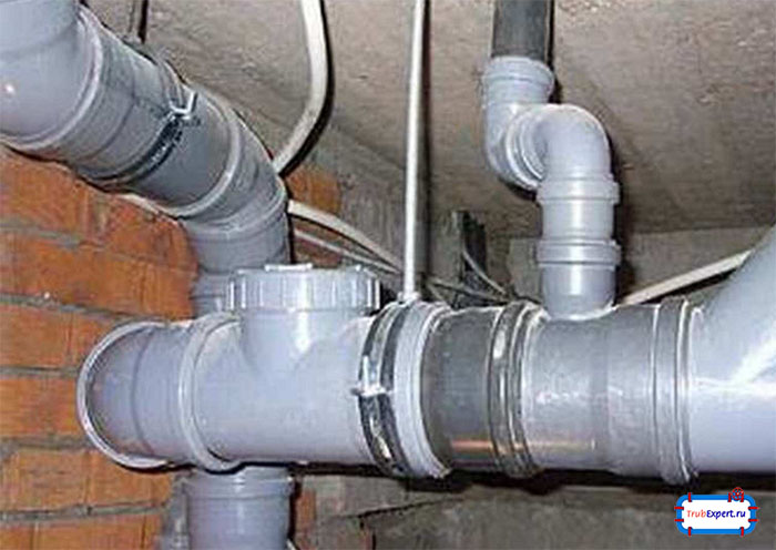 Пластиковая разводка