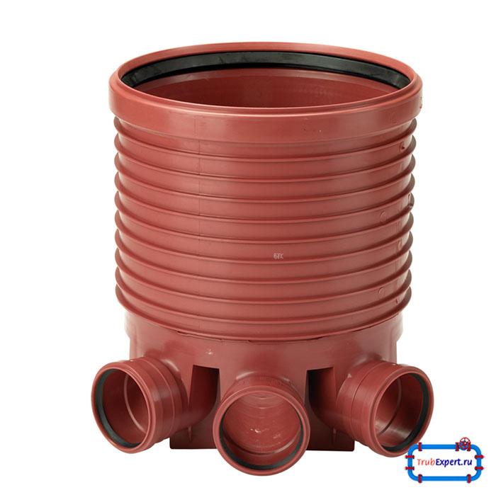 Пластиковый колодец